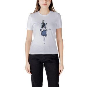 Only Women White Tops & T-Shirts